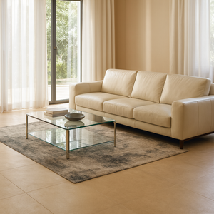 Piastrella gres porcellanato rettificata sabbia naturale 60x120 cm *** misura 17,28 m2, confezione 1