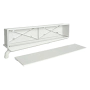 CASSETTA SCARICO CONDENSA 'STARBOX' cm 45 x 7 x 10,2 (lxpxh)  - LA VENTILAZIONE