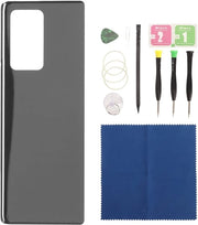 Vetro di Protezione per Galaxy Z Fold 2 SM F916 5G con Adesivo Preinstallato - Accessorio per Smartphone - Protezione - Alta Qualità - Caffè - Protezione Anteriore
