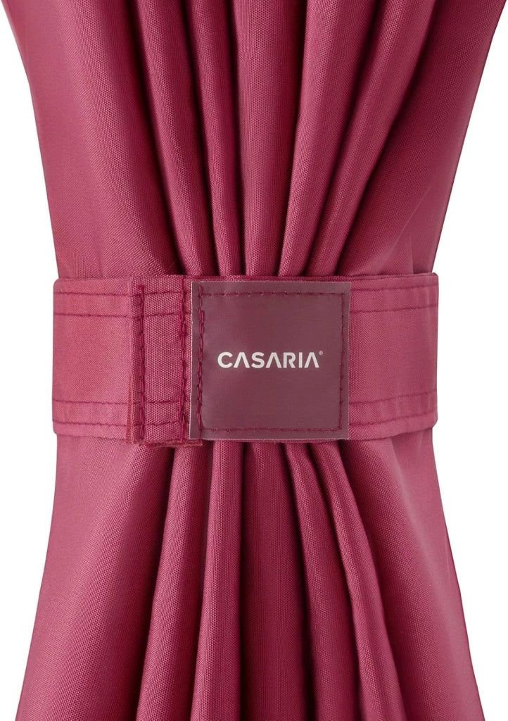 Gazebo Topas Padiglione 3x4m in Metallo Resistente Idrorepellente con Pannelli Laterali Tendone da Giardino Feste