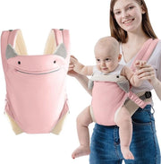 Porta Bambini a Sacco Rosa