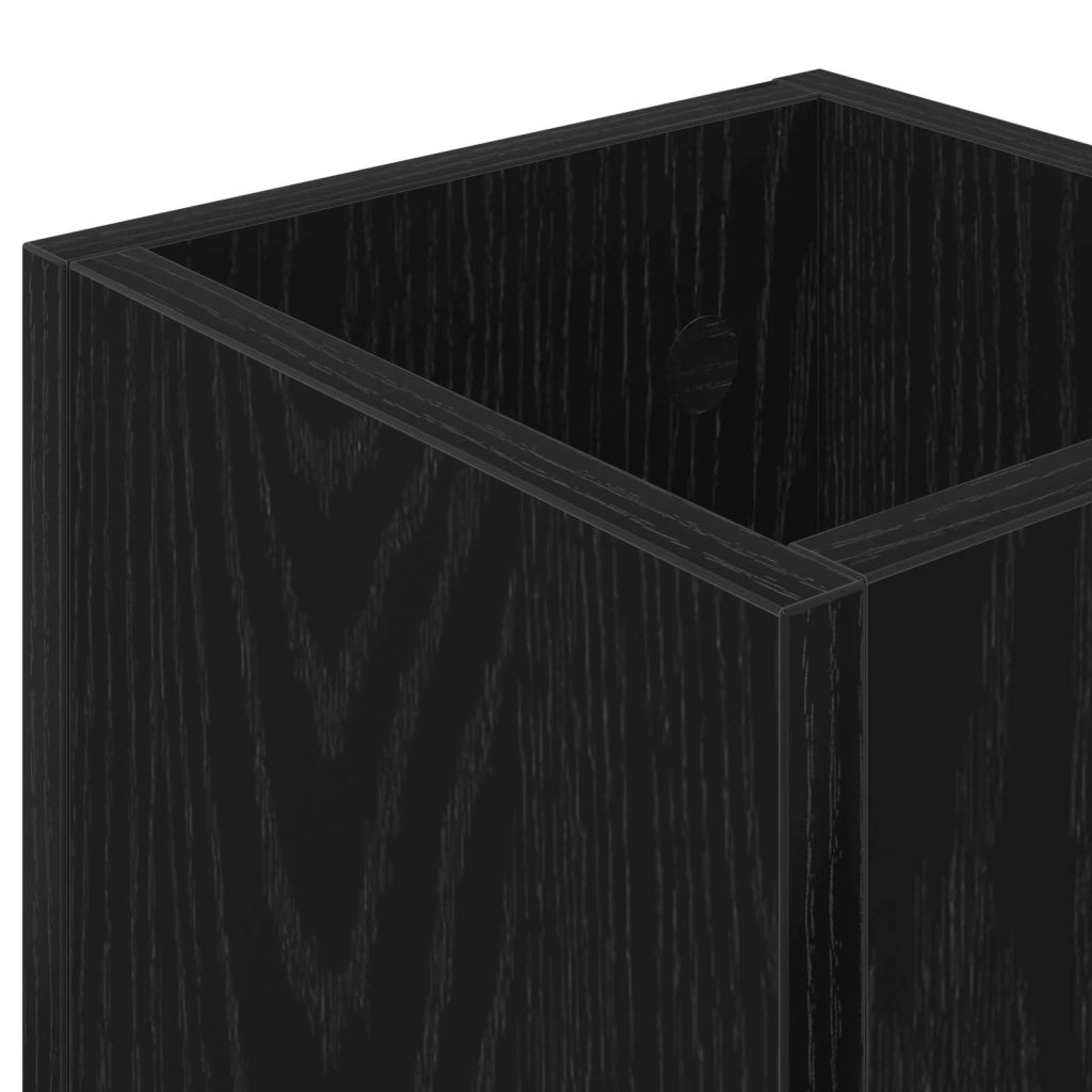 Supporto per Ombrellone Rovere Nero 20 x 20 x 55,5 cm 899440