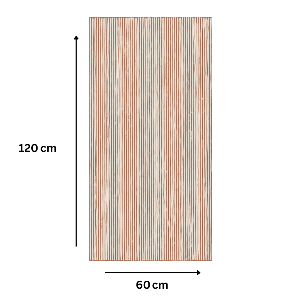 Piastrella gres porcellanato mattone cannettato 60x120 cm *** misura 23,04 m2, confezione 1