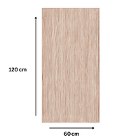 Piastrella gres porcellanato mattone cannettato 60x120 cm *** misura 23,04 m2, confezione 1