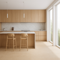 Piastrella gres porcellanato rettificata sabbia naturale 120x120 cm 1,44 m²