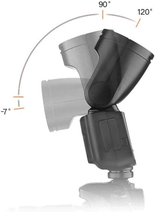 Flash Speedlite V1 avec récepteur intégré compatibile con Sony