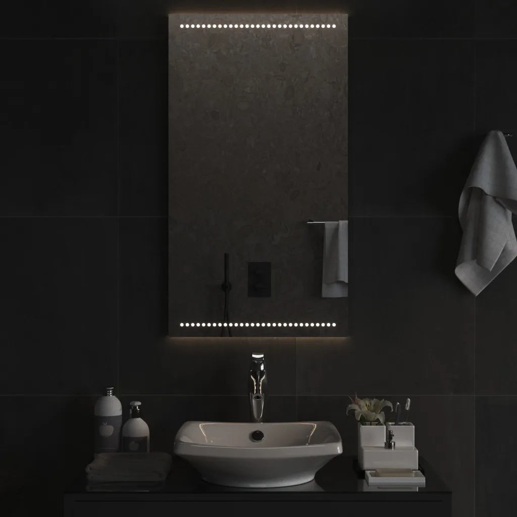 Specchio da Bagno con Luci LED 50x90 cm cod mxl 67494