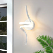 ZMH Applique moderna a LED da 7W bianco caldo per interni Design elegante