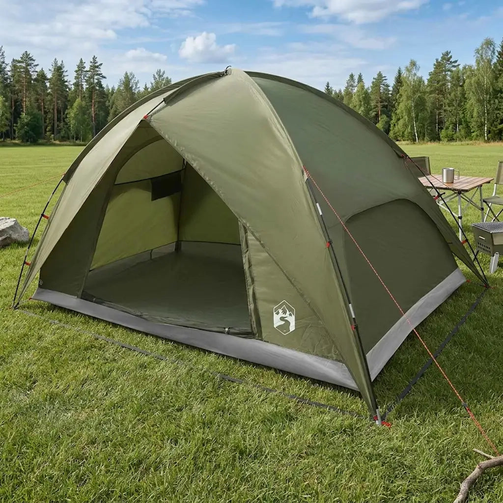 Tenda da campeggio con telo antipioggia impermeabile Cupola 42029005