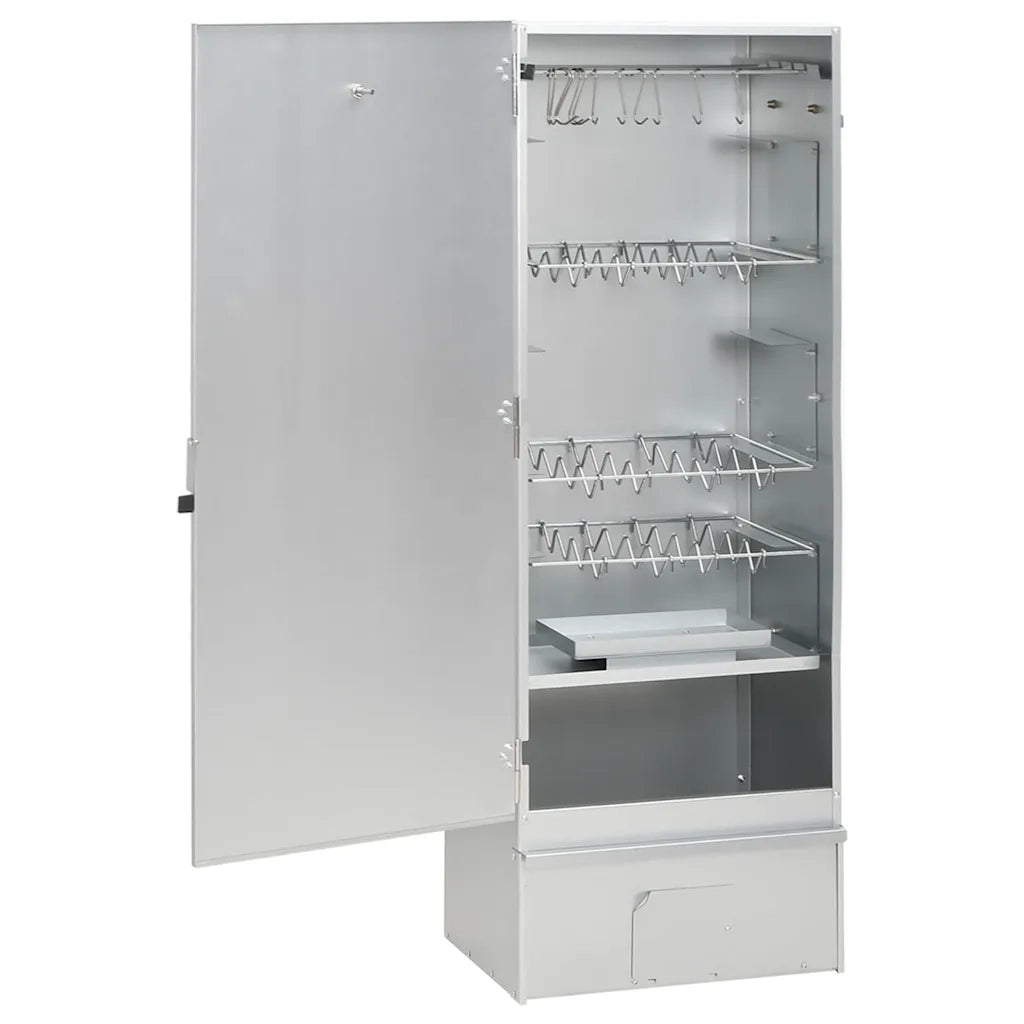 Forno Affumicatore BBQ Generatore Fumo Freddo Acciaio Zincato 3200760
