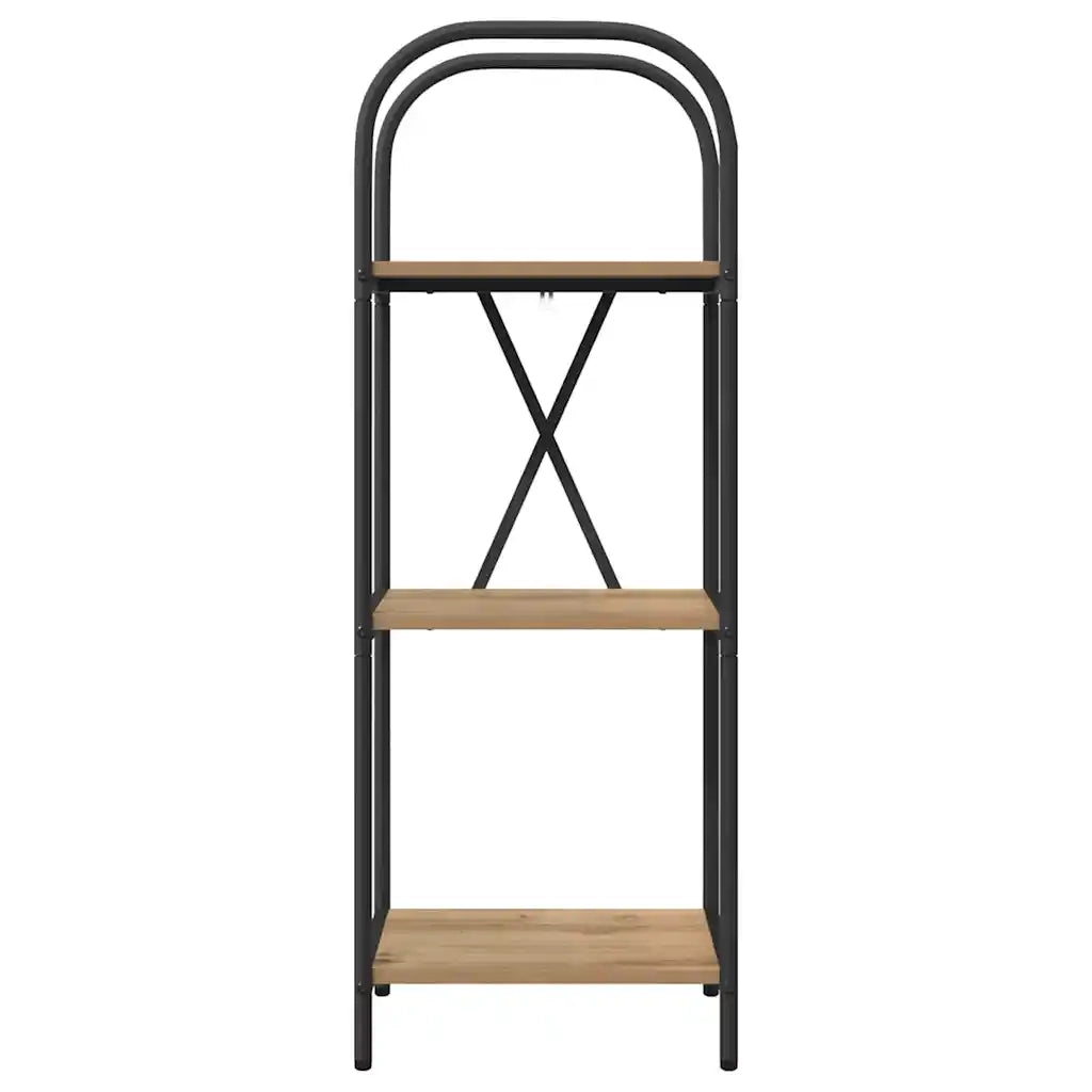 Libreria Rovere artigianale 40 x 30 x 109 cm Legno multistrato 879886