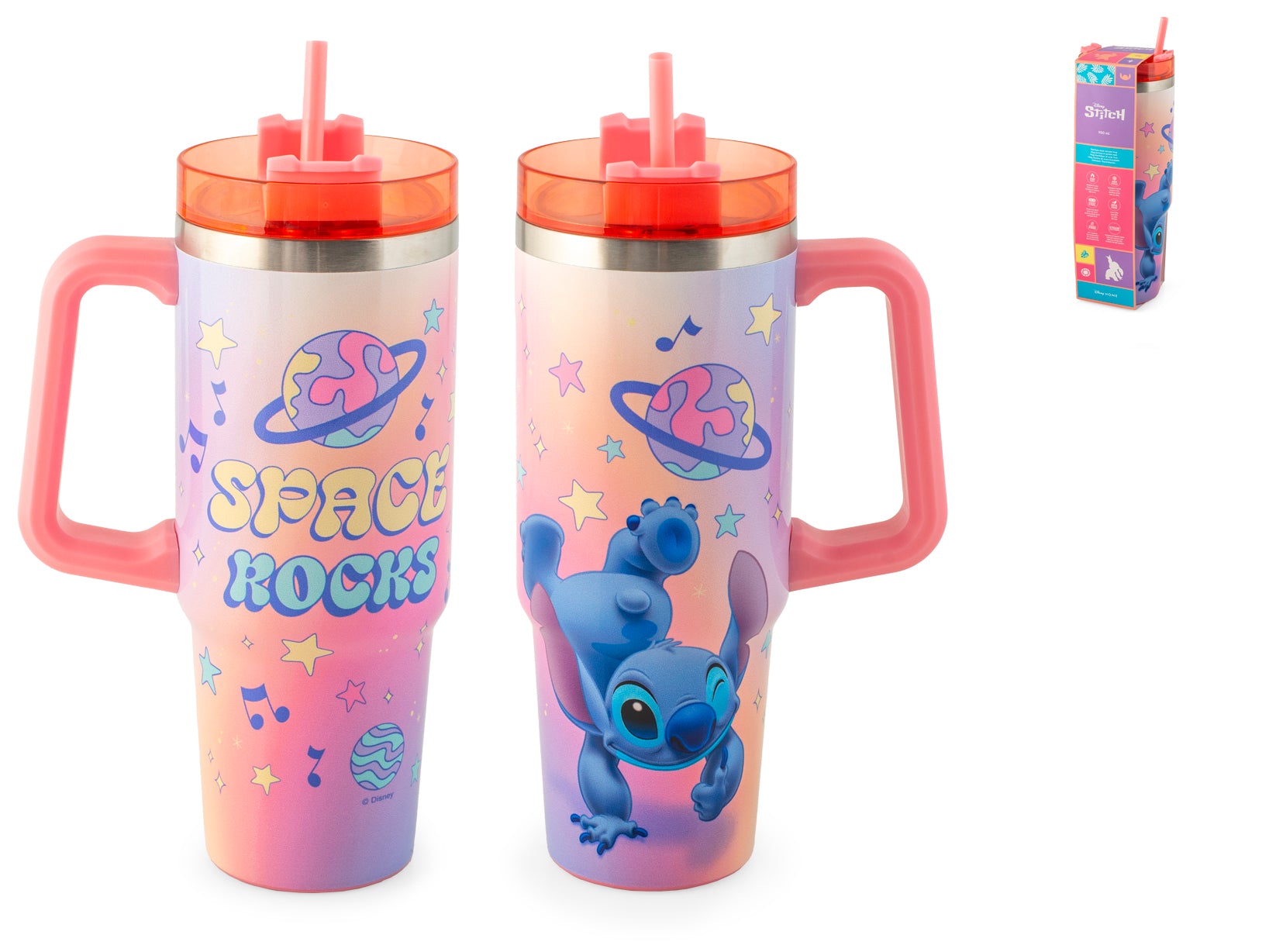 Mug termico stitch space 0,90 lt