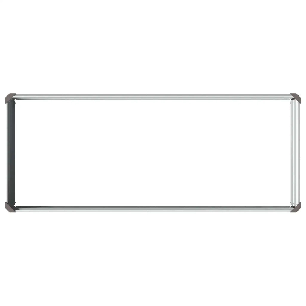 Letto rialzato da giardino Grigio 100 x 40 x 24 cm 8006310