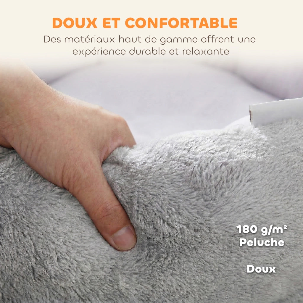 Letto per Gatti Reversibile ¨C Zephmum ¨C Grigio Chiaro