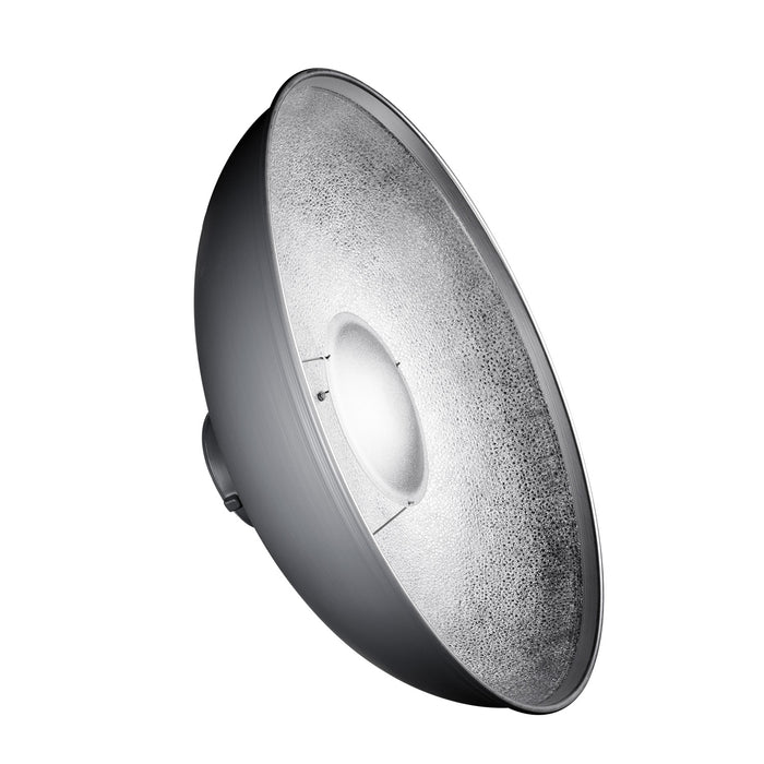 Beauty Dish Ø 40 cm per attacco Bowens e Walimex pro, riflettore per luce morbida, per fotografia beauty ritrattistica