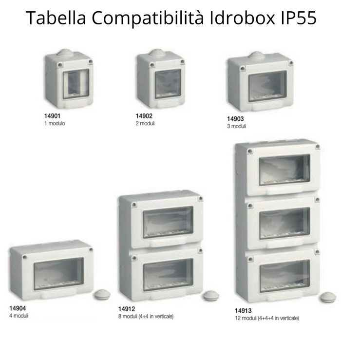 Vimar plana presa schuko bivalente bipasso standard tedesco italiano 14210 pezzi 5