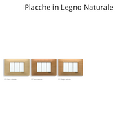 Vimar plana placca 3 posti pezzi 20 tecnopolimero bianco 14653.01