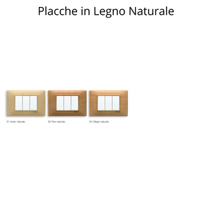 Vimar plana placca 3 posti pezzi 20 tecnopolimero bianco 14653.01