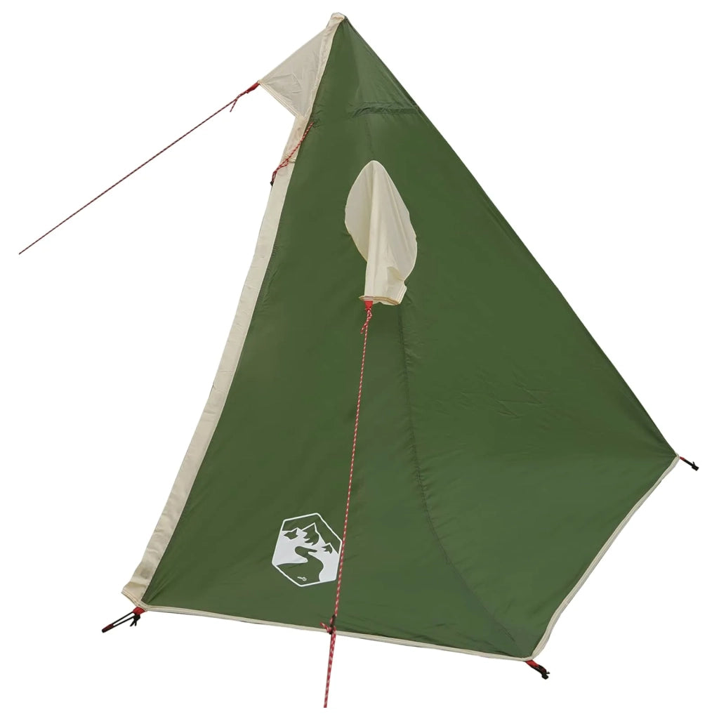 Poncho da pioggia 2-in-1 con cappuccio Verde 262 x 126 x 130 cm 42017406