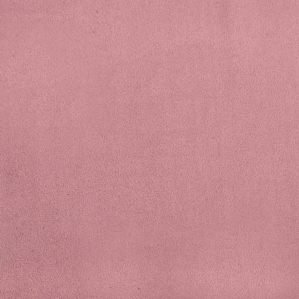 vidaXL Divano a 2 Posti Rosa 120 cm in Velluto