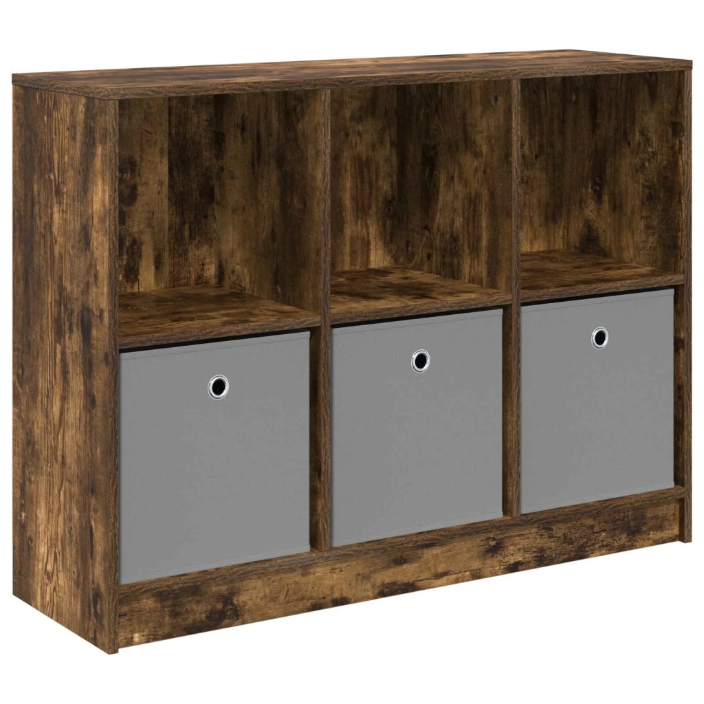 Credenza con cassetto Rovere fumé 102 x 32 x 73,5 cm