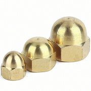 DADO ESAGONALE CIECO M  6 ZINCATO GIALLO UNI5721- AMBROVIT- 1000,0 pz