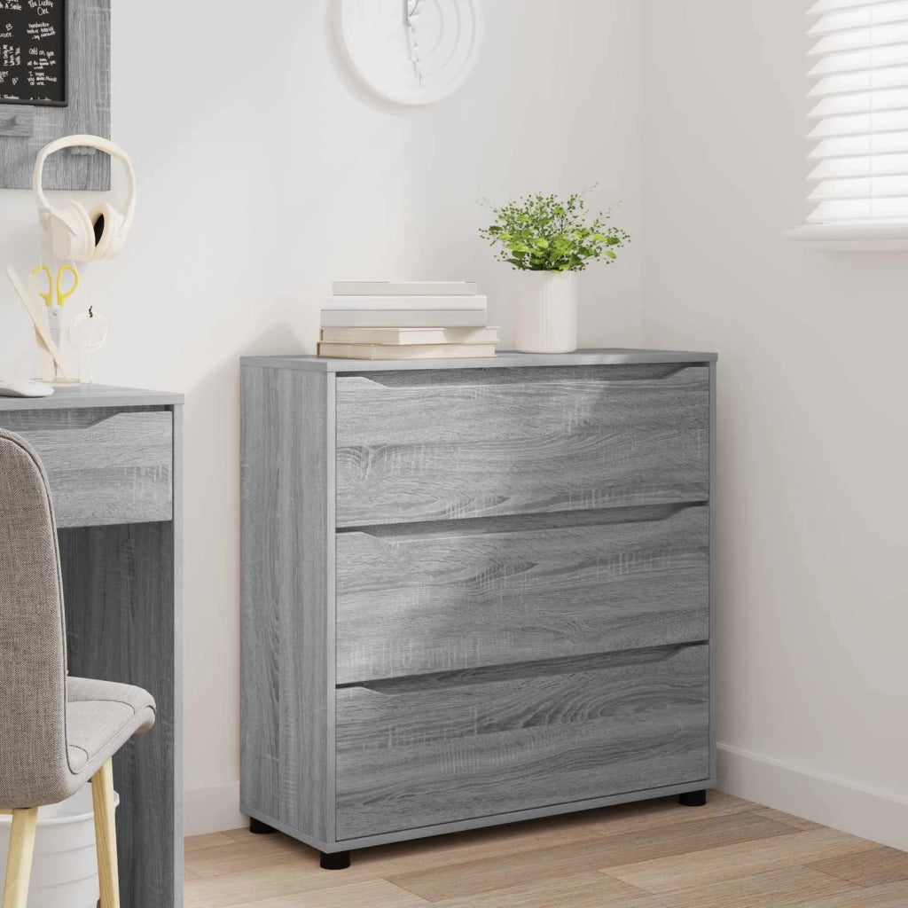 Armadio Grigio Sonoma 80 x 31 x 81 cm Legno multistrato 888853