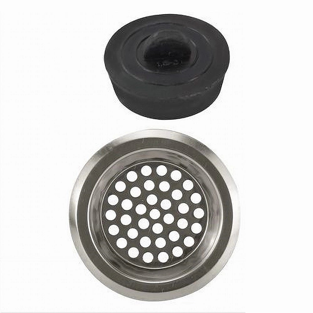 Trade Shop - Filtro Con Tappo Per Lavello Lavandino Lavabo Bagno Cucina Rubinetteria 10396 -
