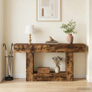 Quercia Affumicata 160 x 30 x 74 cm 899957