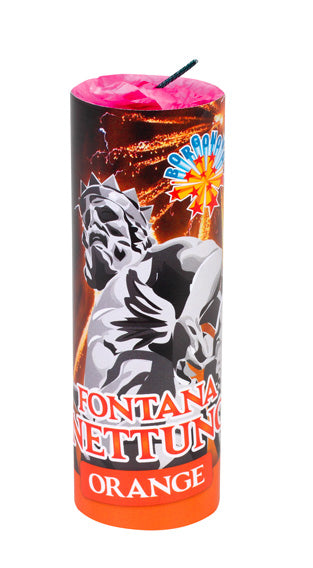 FONTANA 'NETTUNO' Ø 51x150h mm - conf. 4 pezzi fuochi artificio eventi matrimoni capodanno compleanni