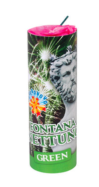 FONTANA 'NETTUNO' Ø 51x150h mm - conf. 4 pezzi fuochi artificio eventi matrimoni capodanno compleanni