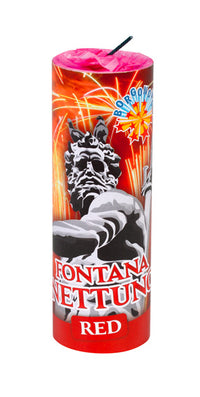 FONTANA 'NETTUNO' Ø 51x150h mm - conf. 4 pezzi fuochi artificio eventi matrimoni capodanno compleanni