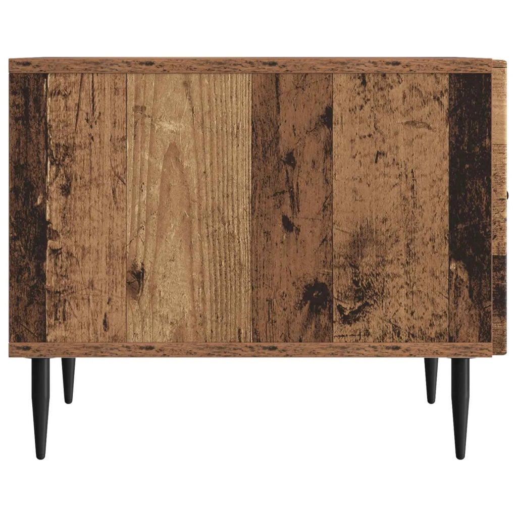 Tavolino da salotto con cassetto Legno antico 49 x 50 x 40 cm 894973