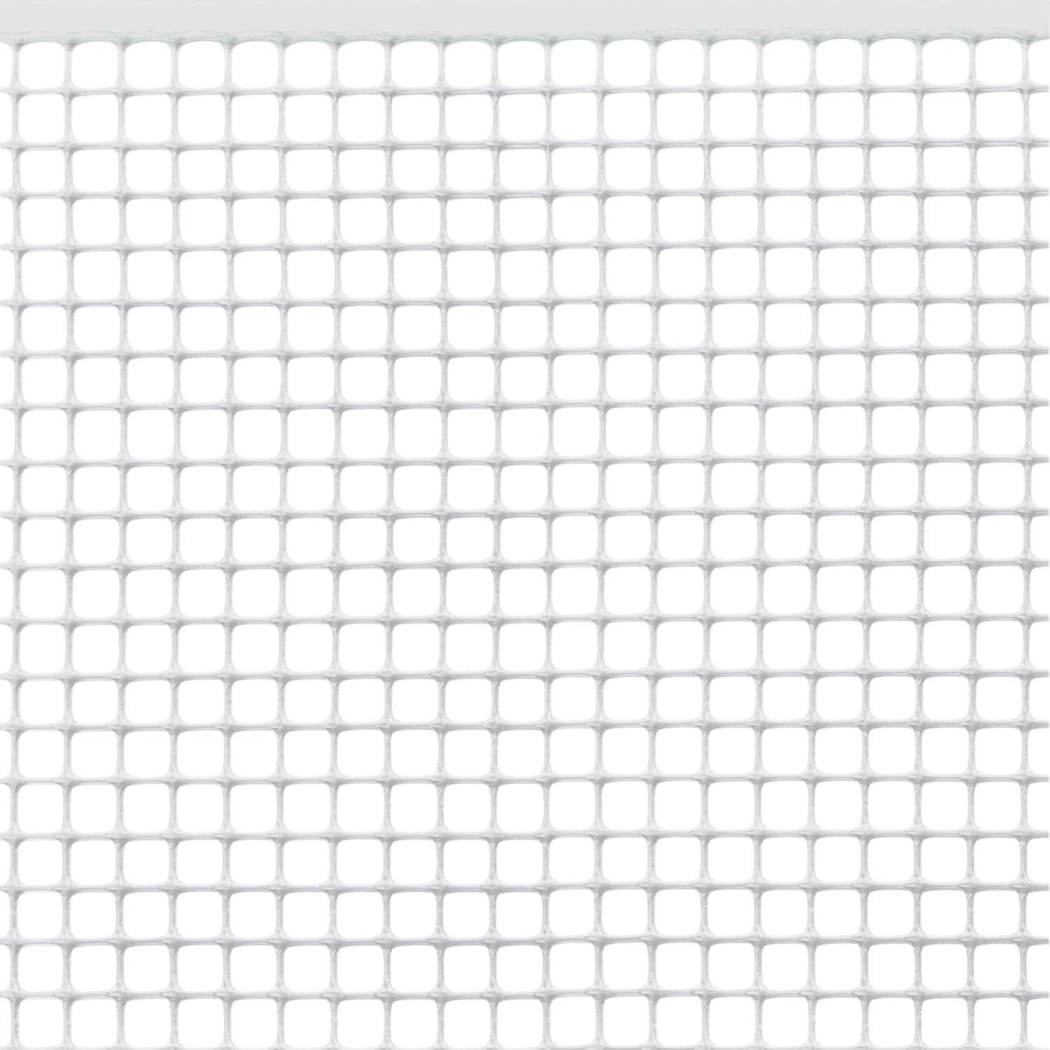 RETE DI PROTEZIONE 'QUADRA'  1,0x50 mt - colore bianco  Rete Protettiva in Plastica a Maglia Quadrata per Balconi, Cancelli e Recinzioni