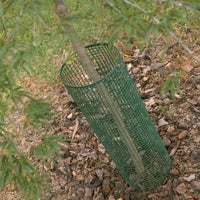 RETE DI PROTEZIONE PER BALCONI 'QUADRANET' mt. 1 x 50 - (maglia 20 x 20 mm) colore verde  - SIDEX