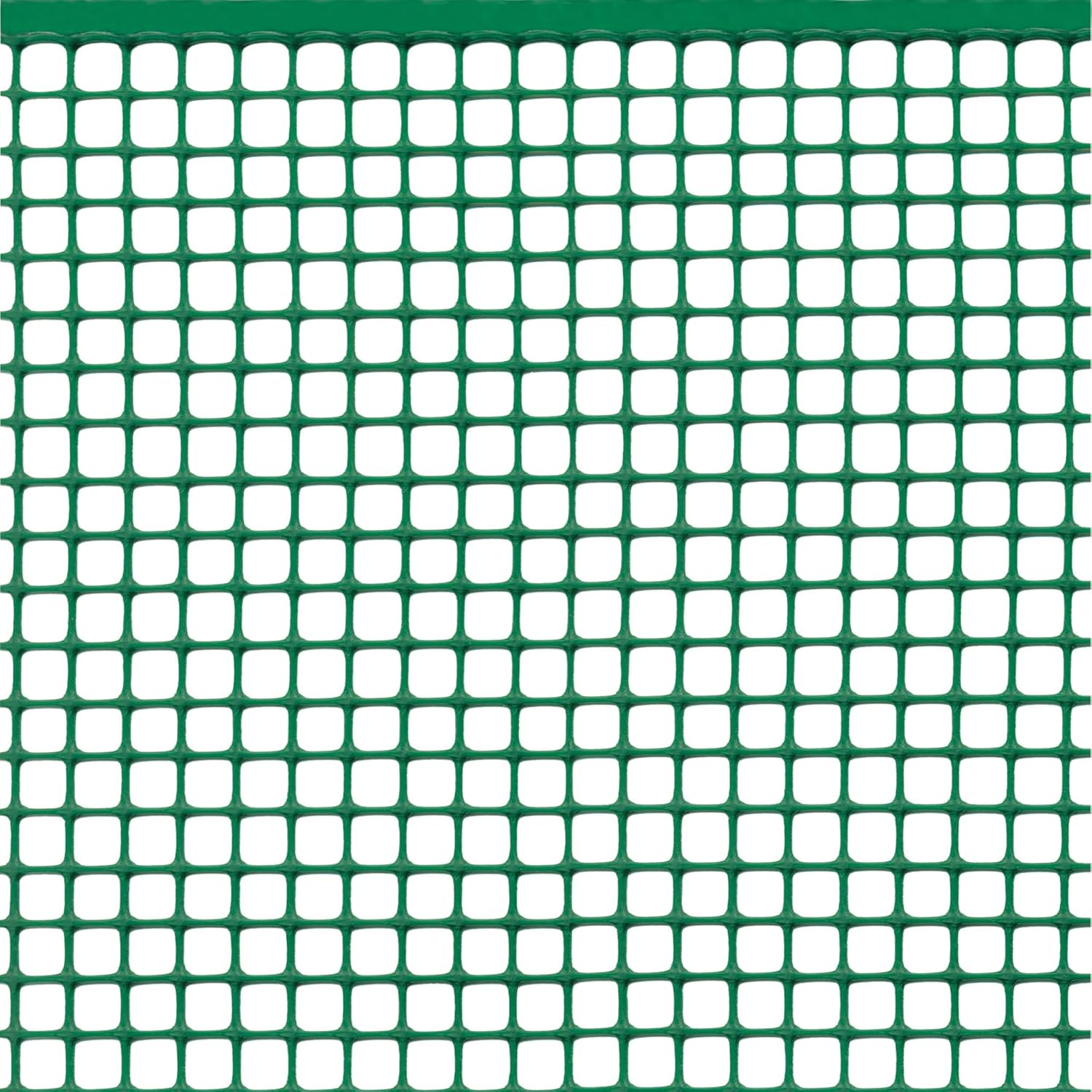 RETE DI PROTEZIONE PER BALCONI 'QUADRANET' mt. 1 x 50 - (maglia 5 x 5 mm) colore verde  - SIDEX