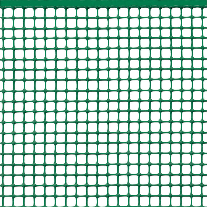 RETE DI PROTEZIONE PER BALCONI 'QUADRANET' mt. 1 x 50 - (maglia 5 x 5 mm) colore verde  - SIDEX