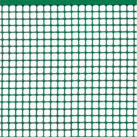 RETE DI PROTEZIONE PER BALCONI 'QUADRANET' mt. 1 x 5 - (maglia 10 x 10 mm) colore verde  - SIDEX
