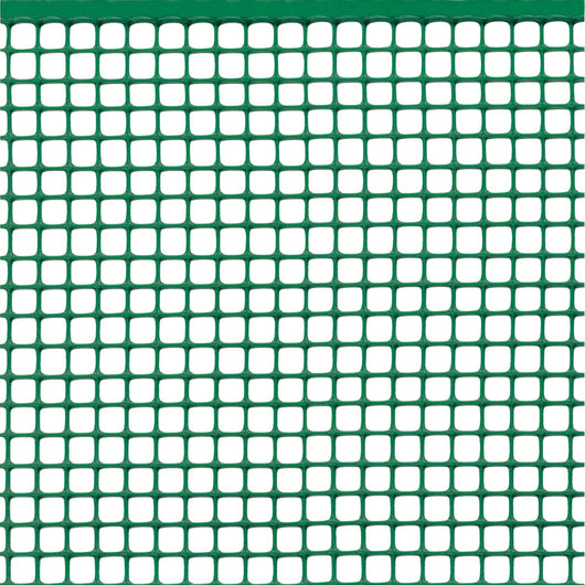 RETE DI PROTEZIONE PER BALCONI 'QUADRANET' mt. 1 x 5 - (maglia 10 x 10 mm) colore verde  - SIDEX