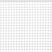 RETE DI PROTEZIONE PER BALCONI 'QUADRANET' mt. 1 x 50 - (maglia 10 x 10 mm) colore bianco  - SIDEX