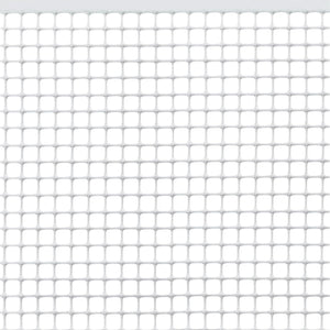 RETE DI PROTEZIONE PER BALCONI 'QUADRANET' mt. 1 x 50 - (maglia 10 x 10 mm) colore bianco  - SIDEX
