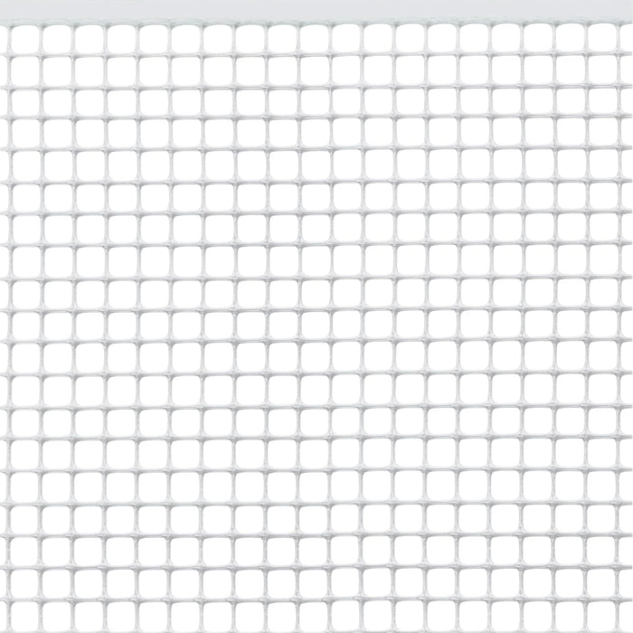 RETE DI PROTEZIONE PER BALCONI 'QUADRANET' mt. 1 x 50 - (maglia 10 x 10 mm) colore bianco  - SIDEX