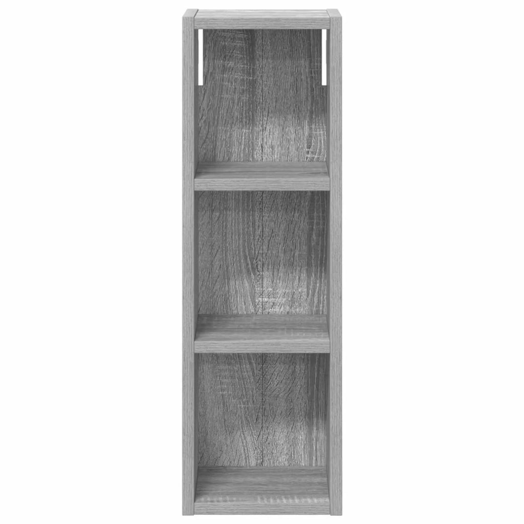 Armadio da bagno a muro Sonoma grigia 20 x 16 x 62,5 cm 889308