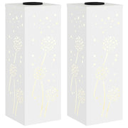 Faro LED solare per sentieri 2 pz Bianco CFW8575618