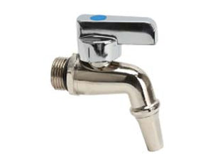 RUBINETTO A LEVA IN OTTONE PER FUSTI E SERBATOI CON BECCUCCIO- - M 3/4 - 1 pezzi AGLAIA