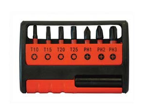 INSERTI CON ASTUCCIO IN PLASTICA TASCABILE- - assortimento 8 pz. totali - 5 pezzi EXCEL