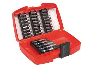 INSERTI CON VALIGETTA IN PLASTICA- - assortimento 29 pz. totali - 1 pezzi EXCEL