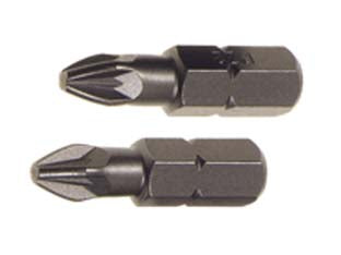 INSERTI A CROCE POZIDRIV PER AVVITATORI- - POZIDRIV 2 in blister 2 pz.PG 460.10 - 5 blister PG