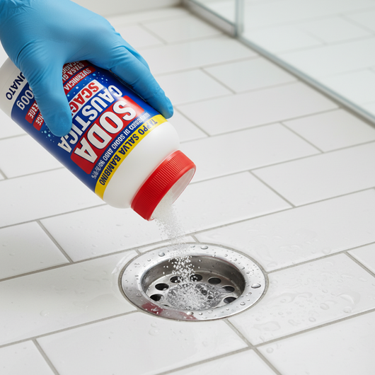 Scaglie alta purezza per pulizie profonde domestiche e uso fai da te soda caustica 1 kg pezzi 3