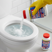 Sgrassatore disincrostante disgorgante soda caustica 1 kg pezzi 6